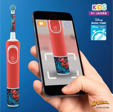 Oral-B Vitality Kids Spiderman sähköhammasharja lapsille 419686
