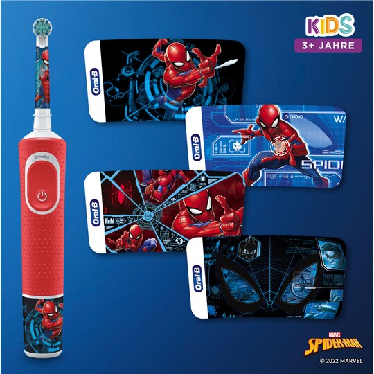 Oral-B Vitality Kids Spiderman sähköhammasharja lapsille 419686