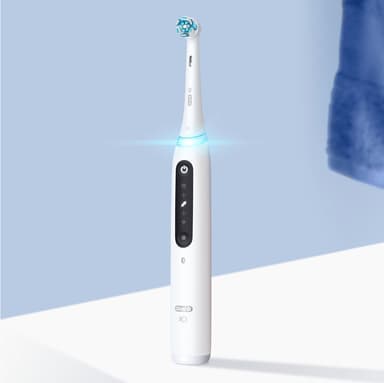 Oral-B iO 5s sähköhammasharja 414926 (valkoinen)