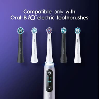 Oral-B iO Radiant White vaihtopäät 415671 (2 kpl)