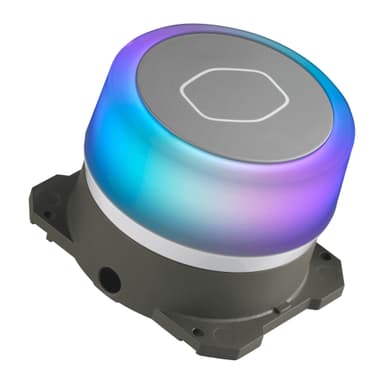 Cooler Master MasterLiquid ML240 Illusion White Edition Suoritin All-in-one-nesteenjäähdytin Valkoinen