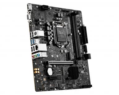MSI H510M-A PRO emolevy Intel H510 LGA 1200 mikro ATX