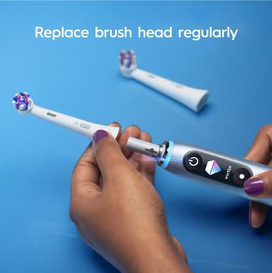Oral-B iO Radiant White vaihtopäät 415671 (2 kpl)