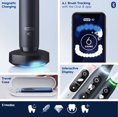 Oral-B iO 7s sähköhammasharja 409298 (sininen)