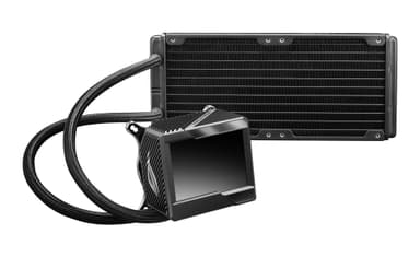 ASUS ROG RYUJIN II 240 Suoritin All-in-one-nesteenjäähdytin 12 cm Musta 1 kpl