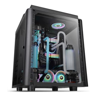 Thermaltake Level 20 HT Full Tower Musta