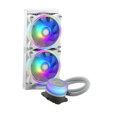 Cooler Master MasterLiquid ML240 Illusion White Edition Suoritin All-in-one-nesteenjäähdytin Valkoinen