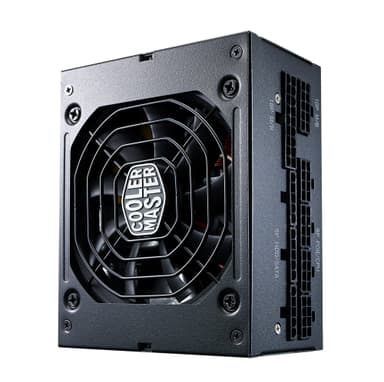 Cooler Master V750 SFX Gold virtalähdeyksikkö 750 W 24-pin ATX Musta
