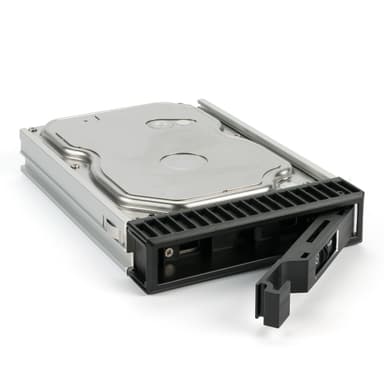 Fantec BP-T3141 HDD-/SSD-kotelo Musta 2.5/3.5"