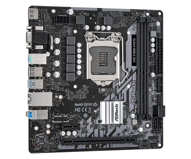 Asrock H510M-HVS Intel H510 LGA 1200 (Socket H5) mikro ATX