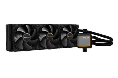 be quiet! SILENT LOOP 2 360mm Suoritin All-in-one-nesteenjäähdytin 12 cm Musta 1 kpl