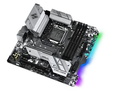 Asrock B460M Steel Legend Intel B460 LGA 1200 mikro ATX