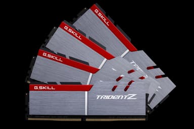 G.Skill Trident Z F4-3200C15Q-64GTZ muistimoduuli 64 GB 4 x 16 GB DDR4 3200 MHz