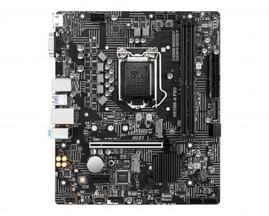 MSI H510M-A PRO emolevy Intel H510 LGA 1200 mikro ATX