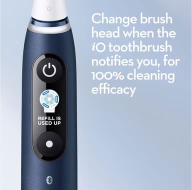 Oral-B iO 7s sähköhammasharja 409298 (sininen)
