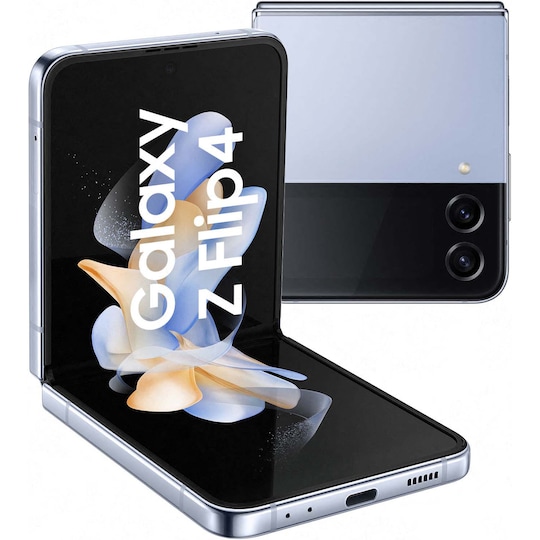 Samsung Galaxy Z Flip4 älypuhelin 8/128 GB (sininen)