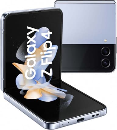 Samsung Galaxy Z Flip4 älypuhelin 8/128 GB (sininen)