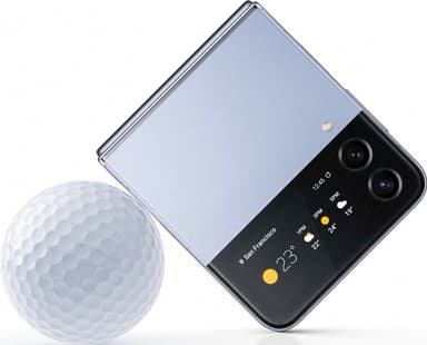 Samsung Galaxy Z Flip4 älypuhelin 8/128 GB (sininen)