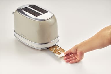 Ariete Vintage leivänpaahdin 15513 (beige)