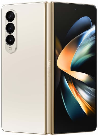 Samsung Galaxy Z Fold4 älypuhelin 12/256 (Beige)