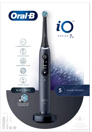 Oral-B iO 7s sähköhammasharja 408802 (musta)
