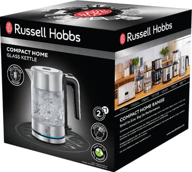Russell Hobbs lasinen vedenkeitin 24191-70