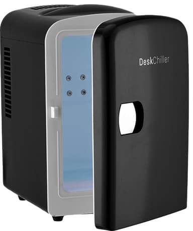 Deskchiller minijääkaappi DC4GBLK