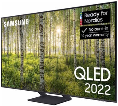 Samsung 55" Q70B 4K QLED älytelevisio (2022)