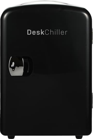 Deskchiller minijääkaappi DC4GBLK