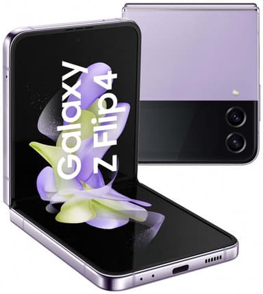 Samsung Galaxy Z Flip4 älypuhelin 8/128 GB (Bora Purple)