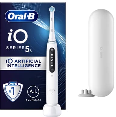 Oral-B iO 5s sähköhammasharja 414926 (valkoinen)