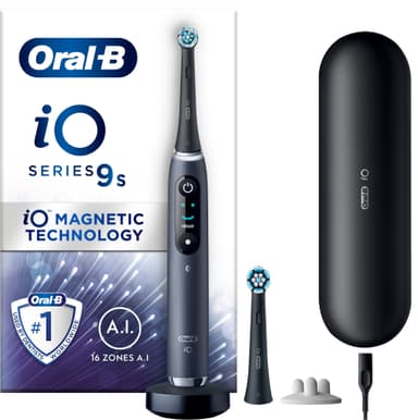 Oral-B iO 9s sähköhammasharja 408864 (musta)