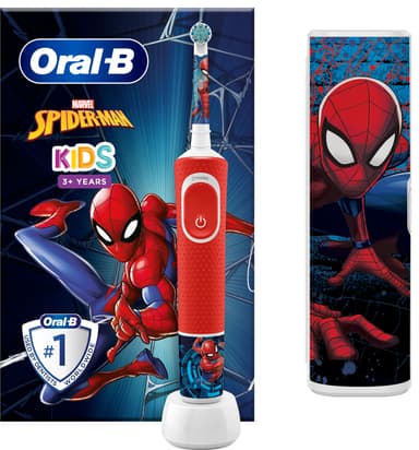 Oral-B Vitality Kids Spiderman sähköhammasharja lapsille 419686