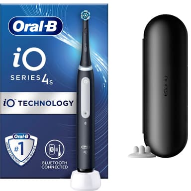 Oral-B iO 4s sähköhammasharja 414902 (mattamusta)