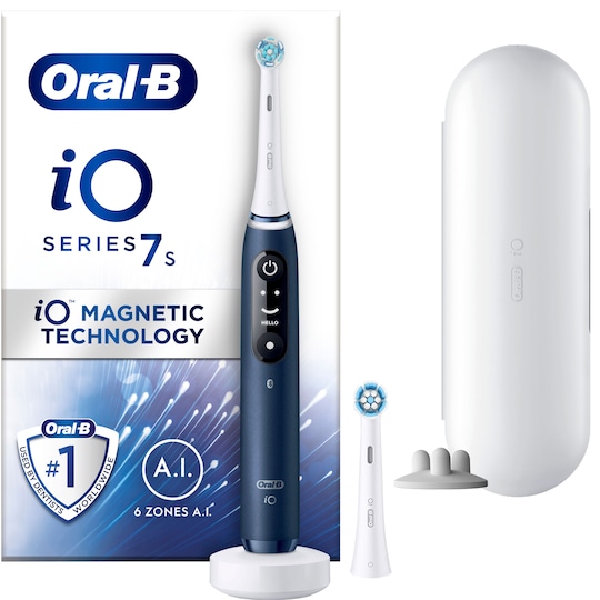 Oral-B iO 7s sähköhammasharja 409298 (sininen)