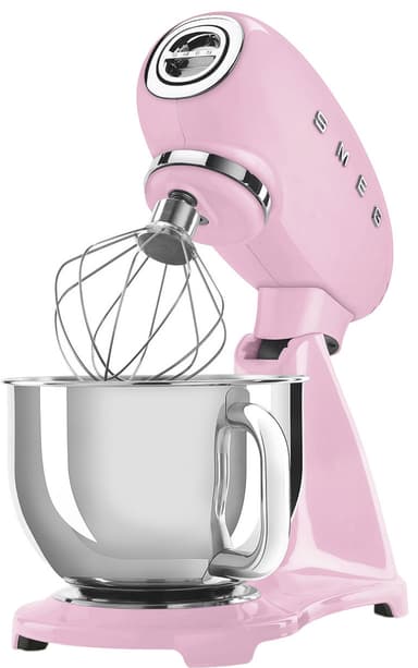 Smeg yleiskone SMF03PKEU (vaaleanpunainen)