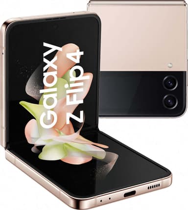 Samsung Galaxy Z Flip4 älypuhelin 8/256 GB (Pink Gold)