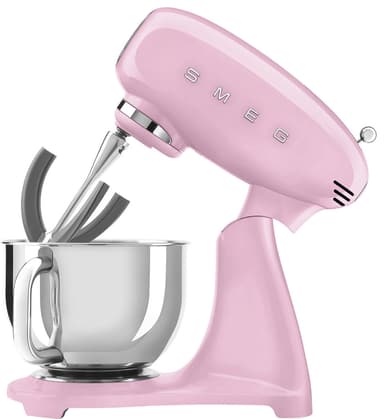 Smeg yleiskone SMF03PKEU (vaaleanpunainen)