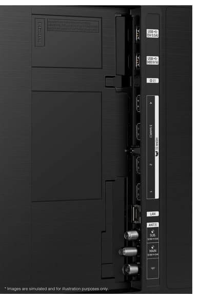 Samsung 55" Q70B 4K QLED älytelevisio (2022)