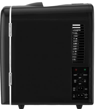 Deskchiller minijääkaappi DC4GBLK