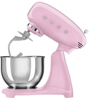 Smeg yleiskone SMF03PKEU (vaaleanpunainen)