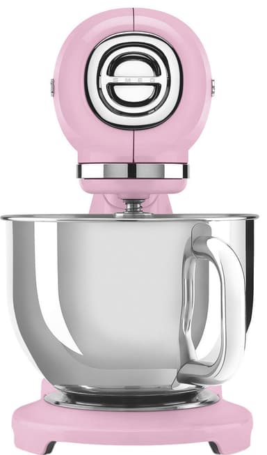 Smeg yleiskone SMF03PKEU (vaaleanpunainen)