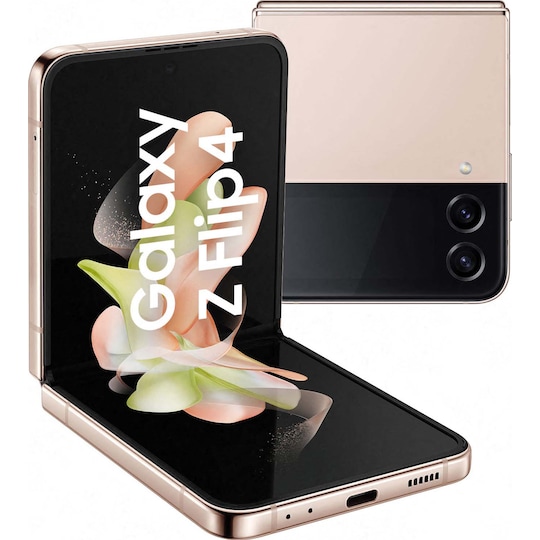Samsung Galaxy Z Flip4 älypuhelin 8/128 GB (Pink Gold)