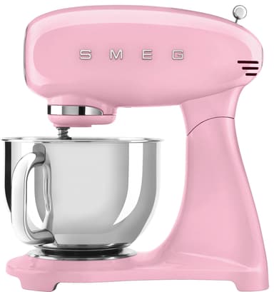 Smeg yleiskone SMF03PKEU (vaaleanpunainen)