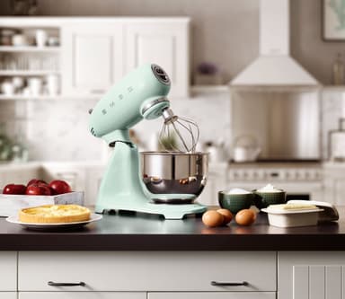 Smeg yleiskone SMF03PGEU (vihreä)