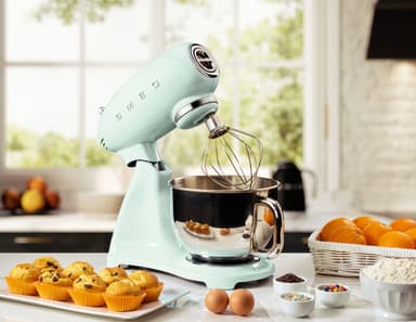 Smeg yleiskone SMF03PGEU (vihreä)