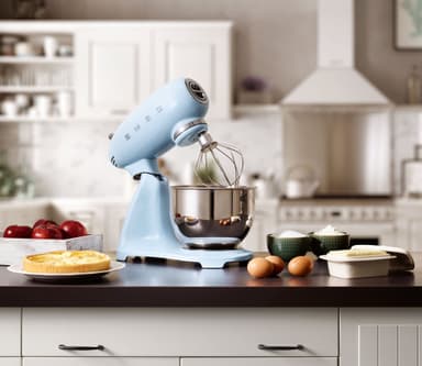 Smeg yleiskone SMF03PBEU (sininen)