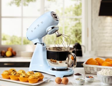 Smeg yleiskone SMF03PBEU (sininen)