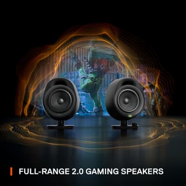 SteelSeries Arena 3 kaiuttimet