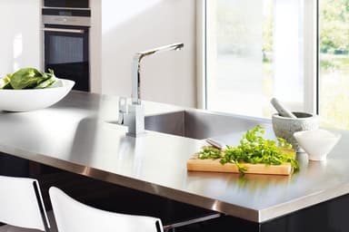 Grohe Eurocube Swivel spout